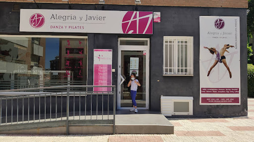 Alegría y Javier Danza y Pilates en Cuenca