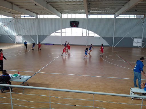 Pabellón Deportivo Municipal “Barrio Socuéllamos”. en Villarrobledo