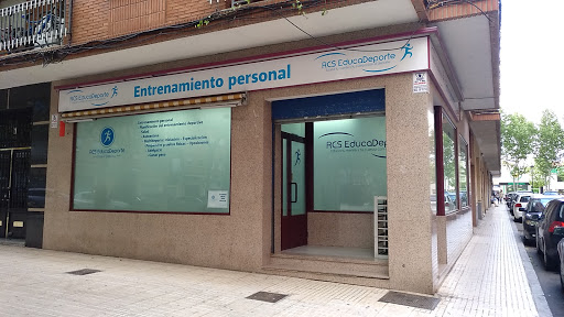 Centro de entrenamiento personal RCS-Educadeporte en Salamanca